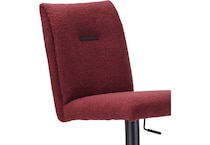 stools lenie b red  