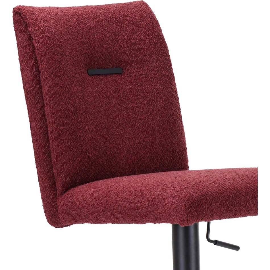 stools lenie b red  