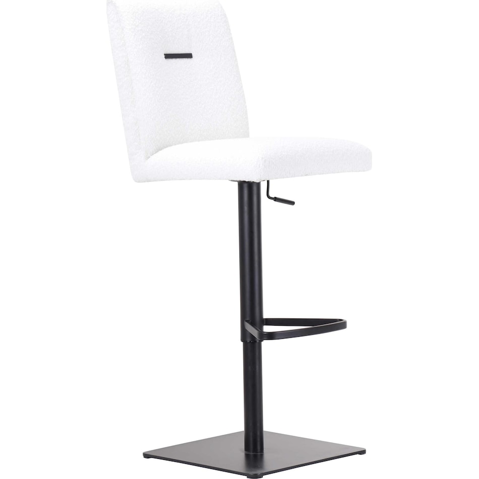 stools lenie b wht  