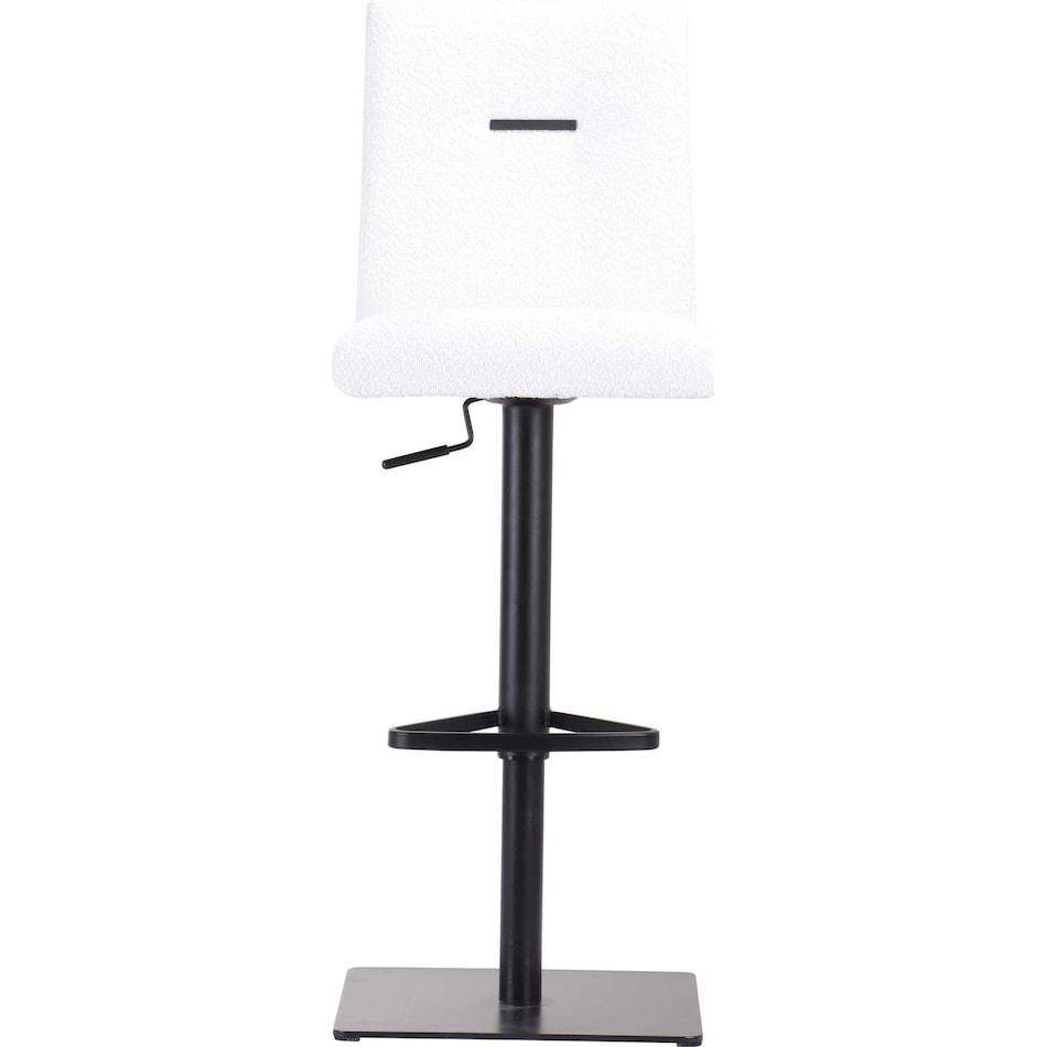 stools lenie b wht  
