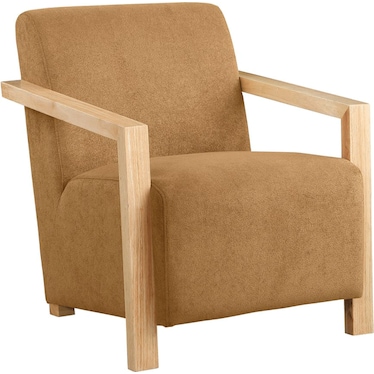 Tallulah Brown Accent Chair