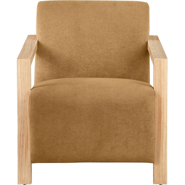 Tallulah Brown Accent Chair