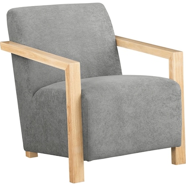 Tallulah Grey Accent Chair