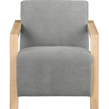 Tallulah Grey Accent Chair