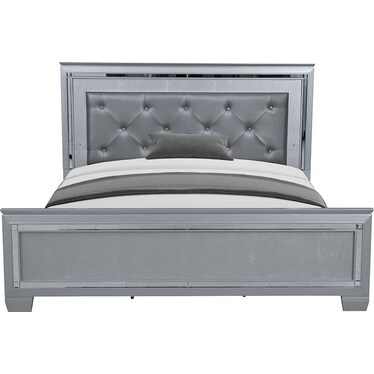 Tammy Silver King Bed