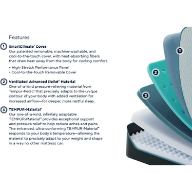 Tempur-ProAdapt 2.0 Firm Twin Mattress