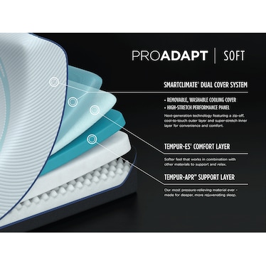 Tempur-ProAdapt Soft King Mattress