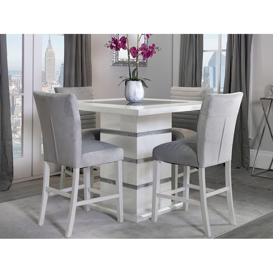 teodoro dining sets monaco pcs  