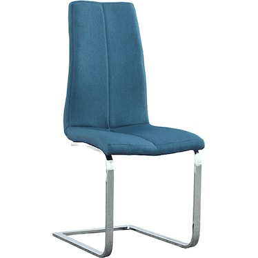 Tina Blue Side Chair