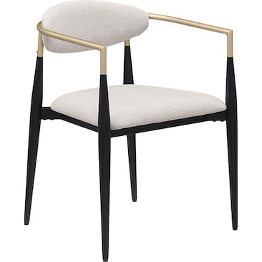 Tobias Beige Dining Chair