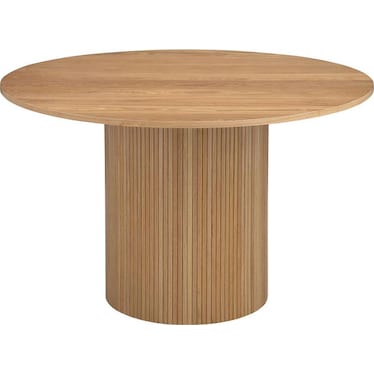 Tobias Wood Top Dining Table