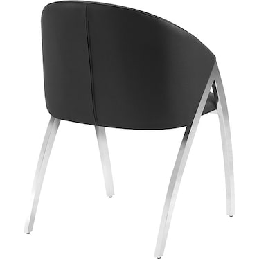 Tomasso Black Side Chair