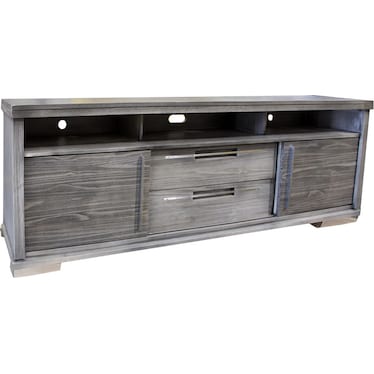 Tucson Grey 80" TV Stand