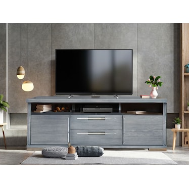 Tucson Grey 80" TV Stand