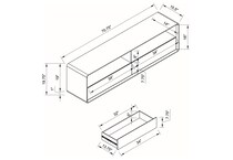 tv stands   