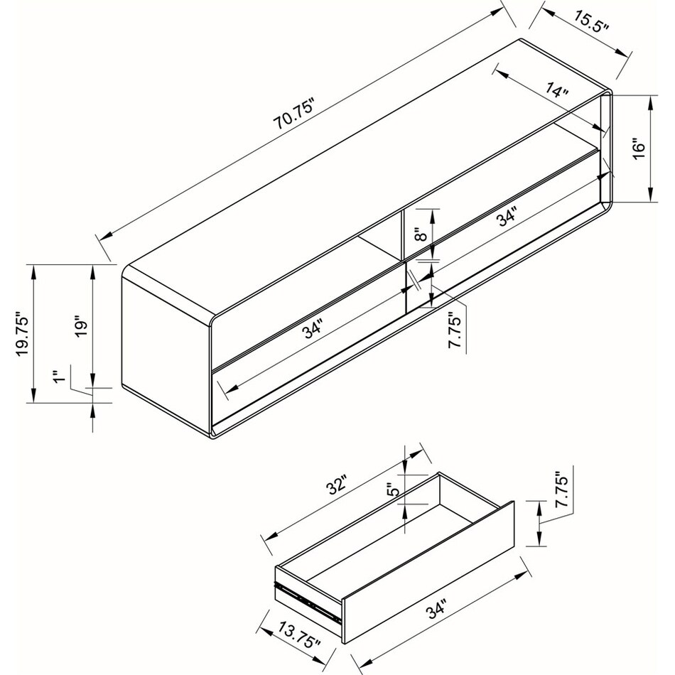tv stands   