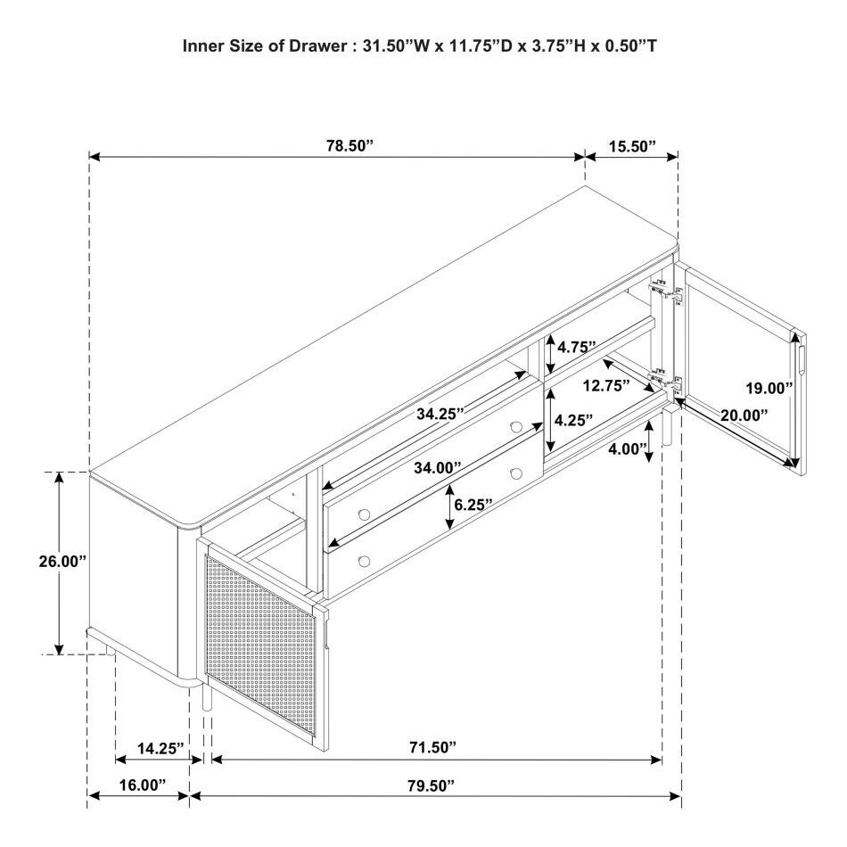 tv stands   