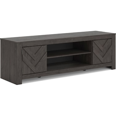 Vanya Black 71" TV Stand