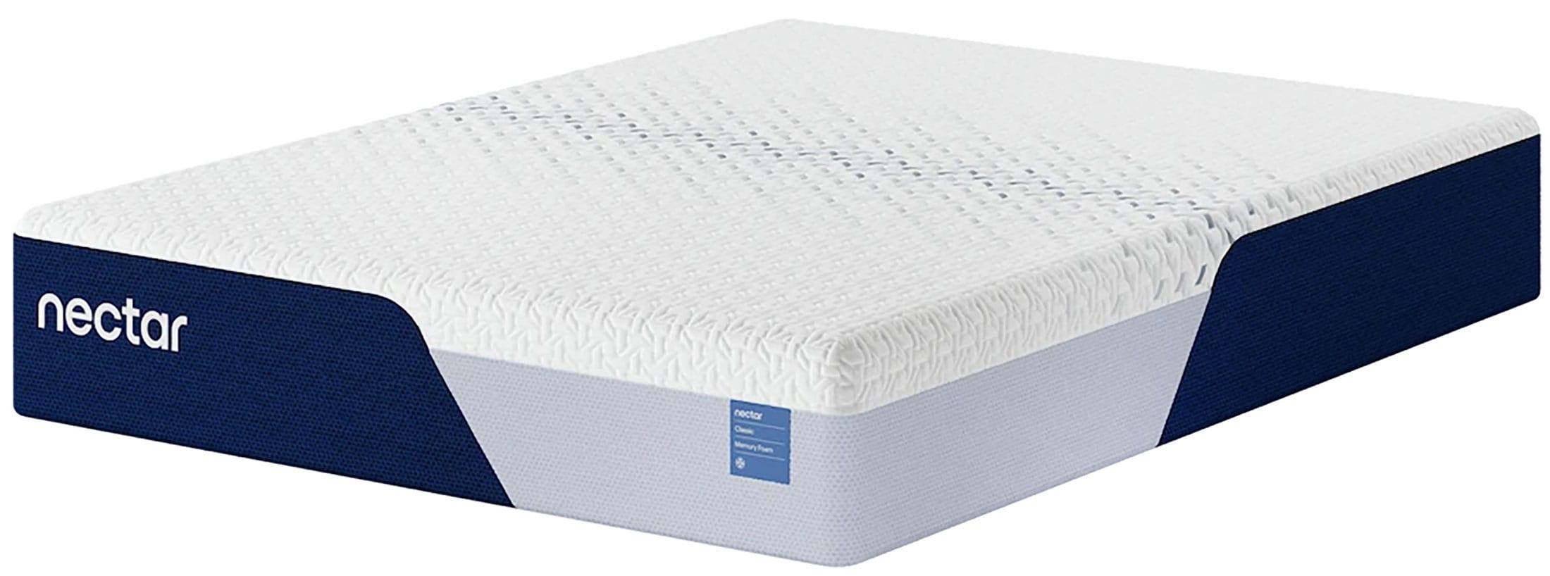Netar Rana Nectar Classic Foam Firm Twin Mattress | Rana