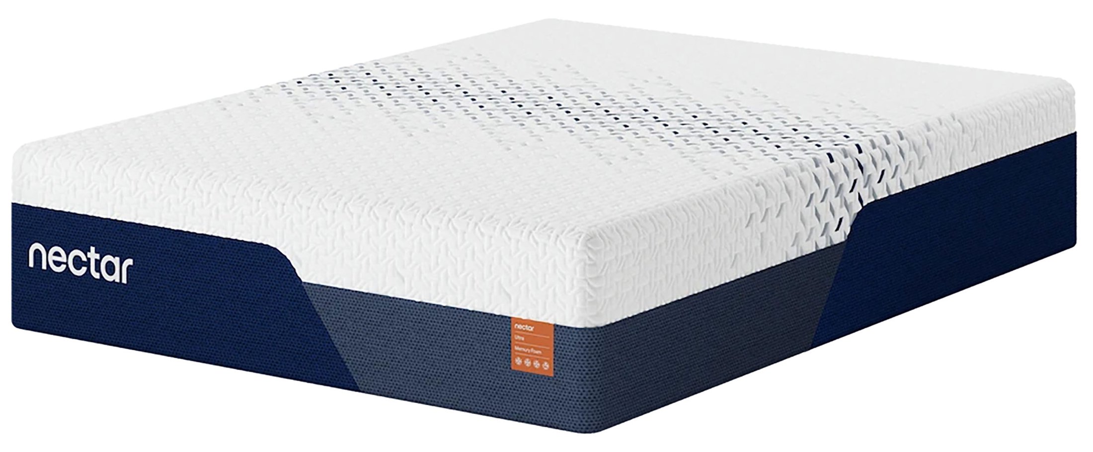 Netar Rana Nectar Ultra Foam Plush Twin Mattress | Rana