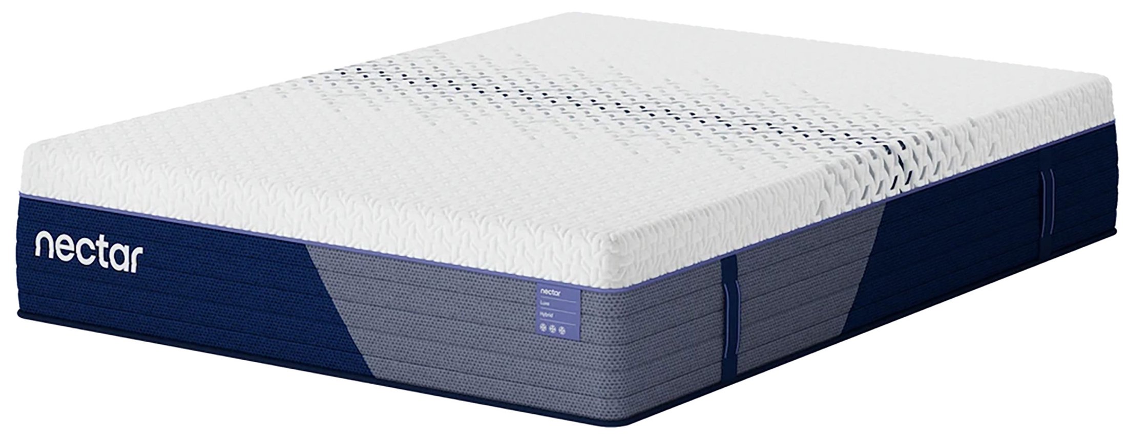 Netar Rana Nectar Luxe Hybrid Medium Plush Twin Mattress | Rana