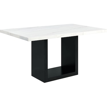 Valentino High Marble 70" Dining Table