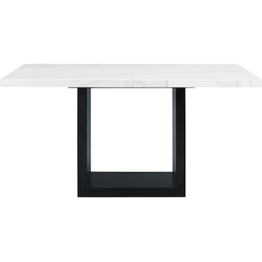 Valentino High Marble 70" Dining Table