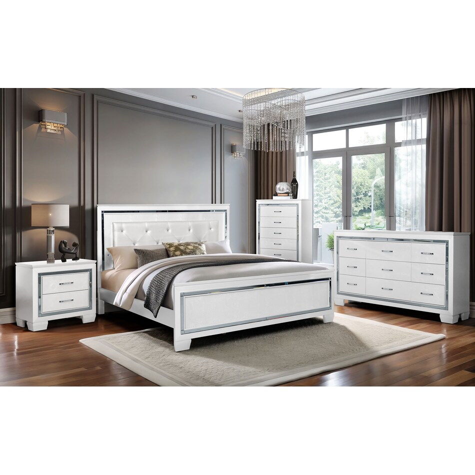 valeria bedroom sets kpcs  