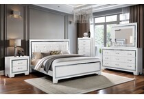 valeria bedroom sets qpcs  