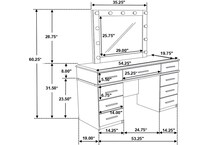 vanities v pcs  