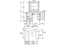 vanities v pcs  