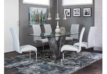 veneto dining sets g  pcs  