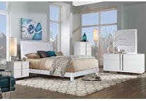 venezia bedroom sets w fpcs  