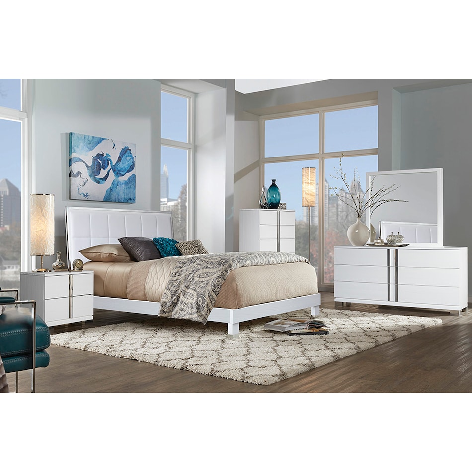 venezia bedroom sets w fpcs  