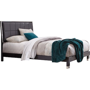 Venezia Black Full Bed