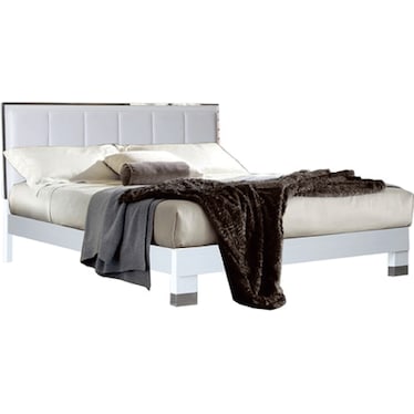 Venezia White Full Bed