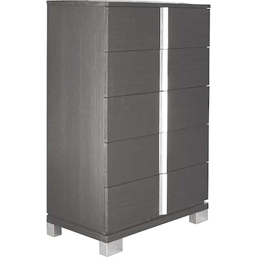 Venezia Grey Chest