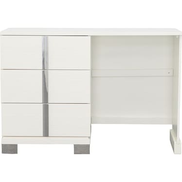 Venezia White Desk