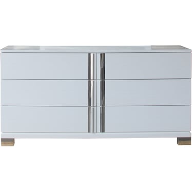 Venezia White Dresser