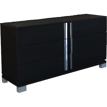 Venezia Black Dresser