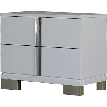 Venezia White Night Stand