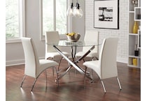 vivienne dining sets wht pcs  