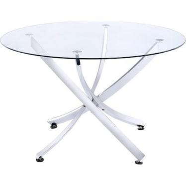 Vivienne Round 46" Dining Table