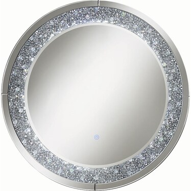 Saleth LED Wall Mirror