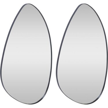 Luciana Mirror 2 Pcs Set
