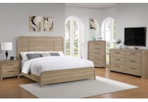 waterfall bedroom sets pnlkpcs  