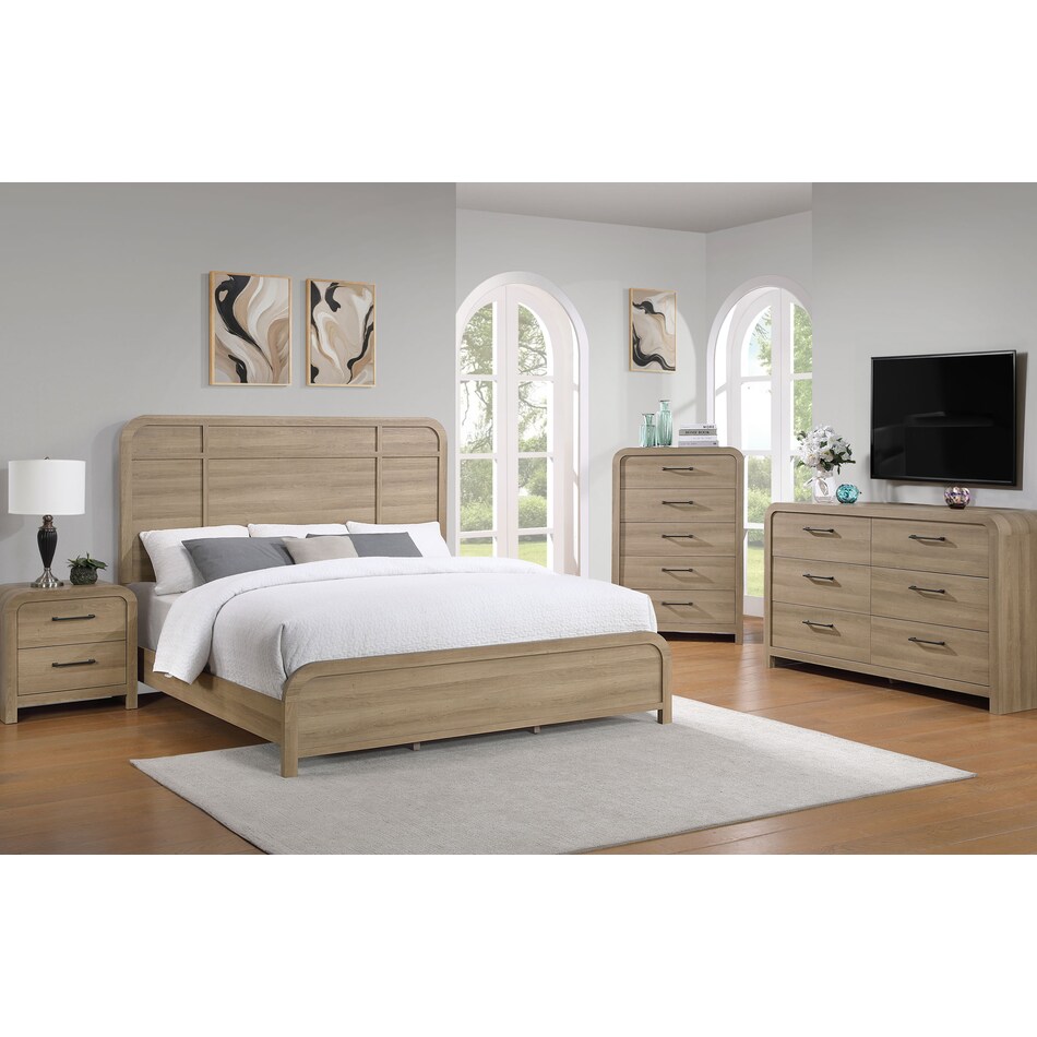 waterfall bedroom sets pnlkpcs  