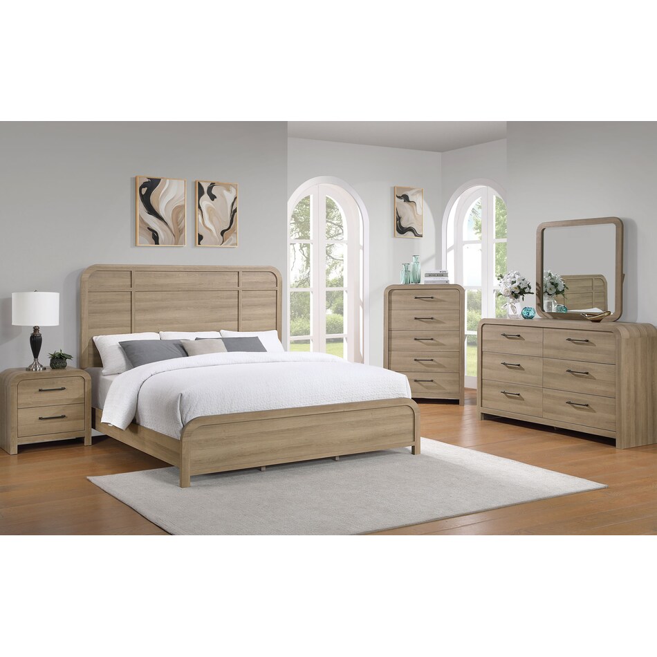 waterfall bedroom sets pnlkpcs  