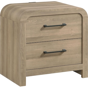 Waterfall Nightstand