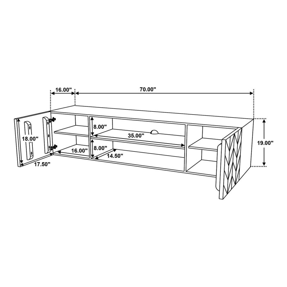 waylon tv stands   